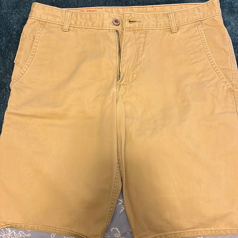 Mens khaki shorts